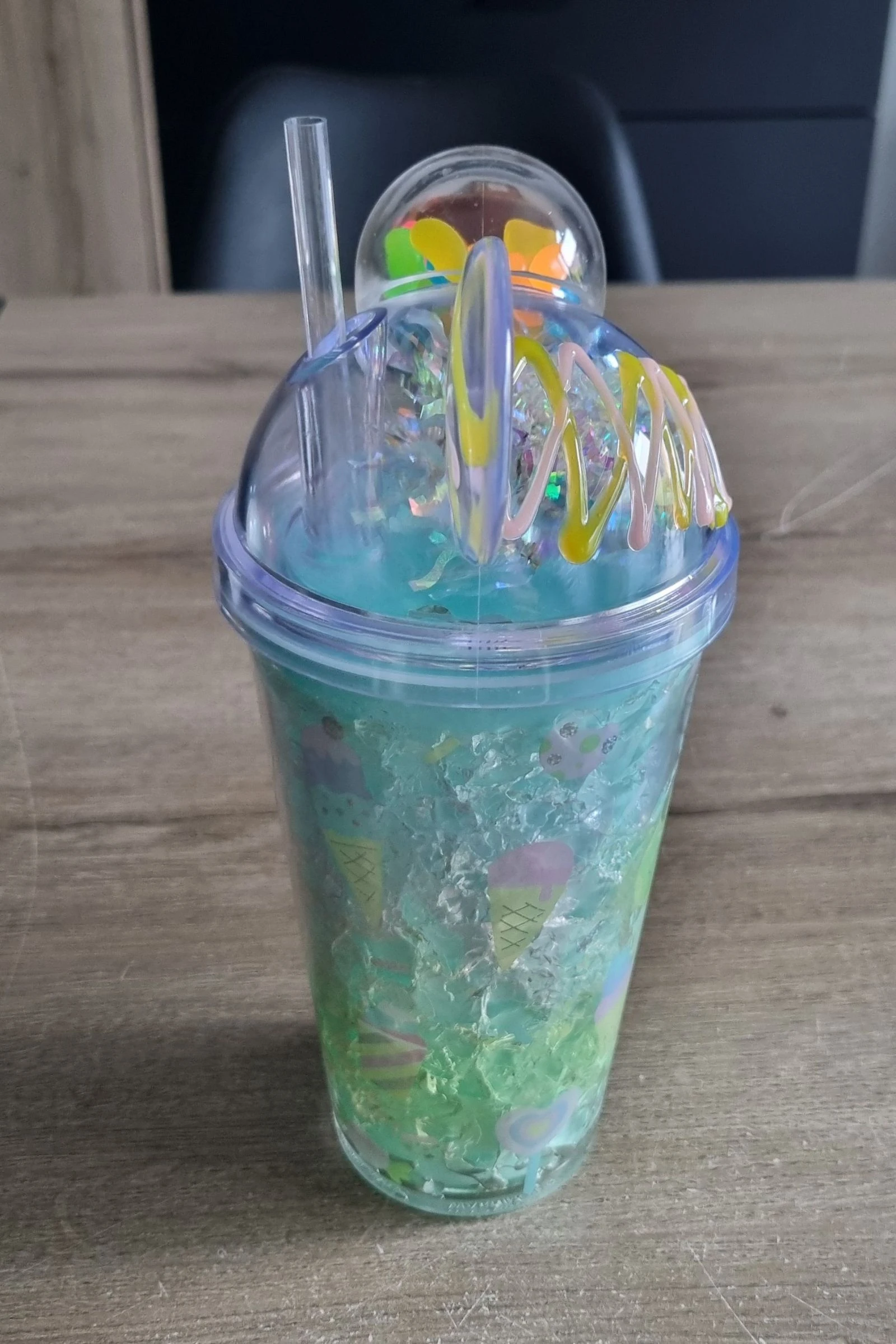 Vaso con pajita Disney – photo 5